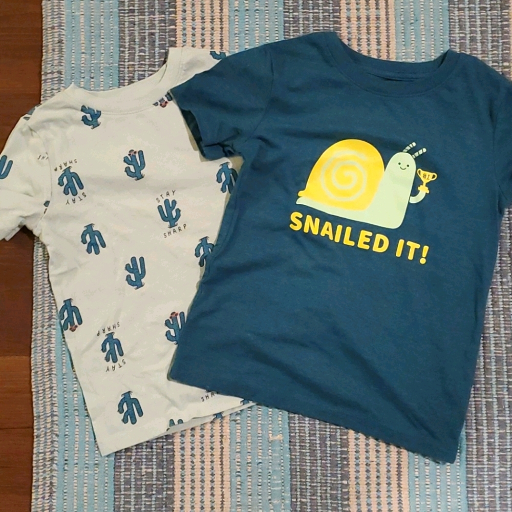 Kid's T- shirts